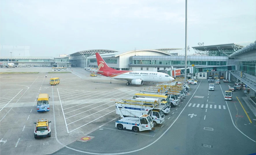 Shenzhen Airport Terminal Structure