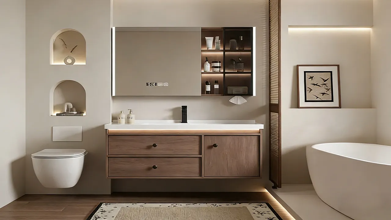 What Are Standard Bathroom Vanity Dimensions?