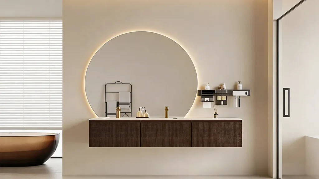 How To Choose Bathroom Mirror Size?