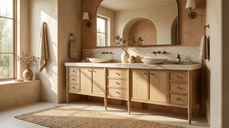 What Are The Bathroom Vanity Trends for 2025 and 2026?