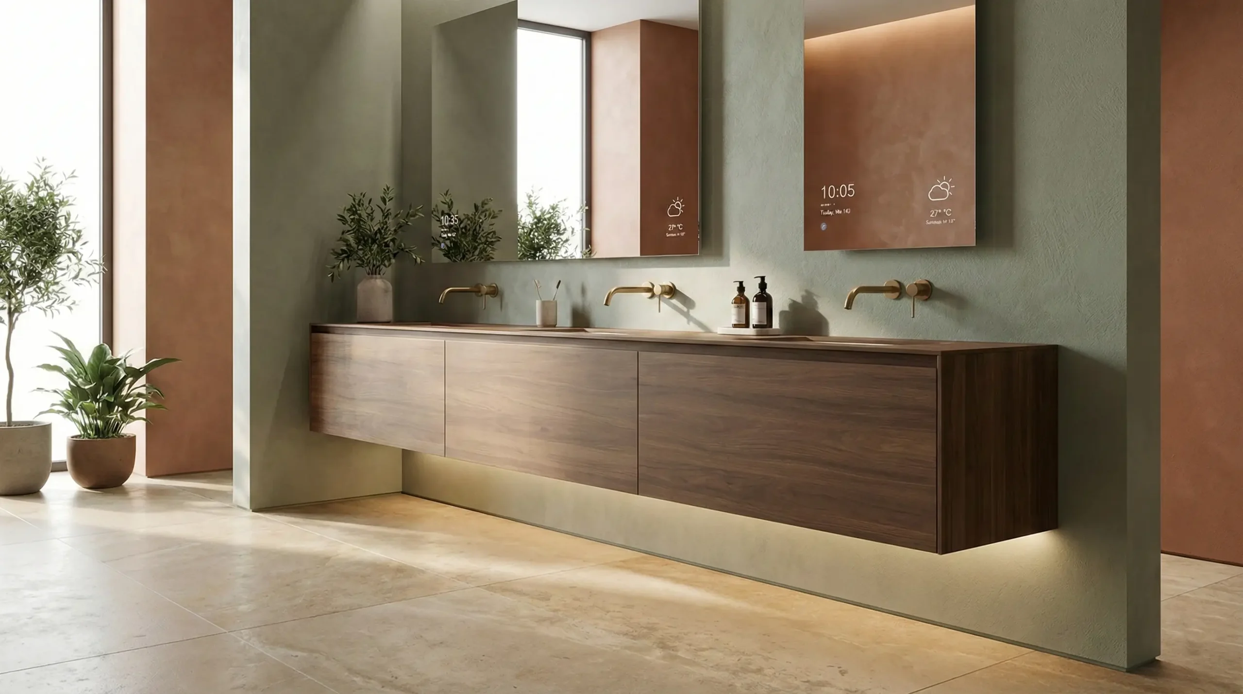 What are the floating vanity bathroom ideas for 2026?