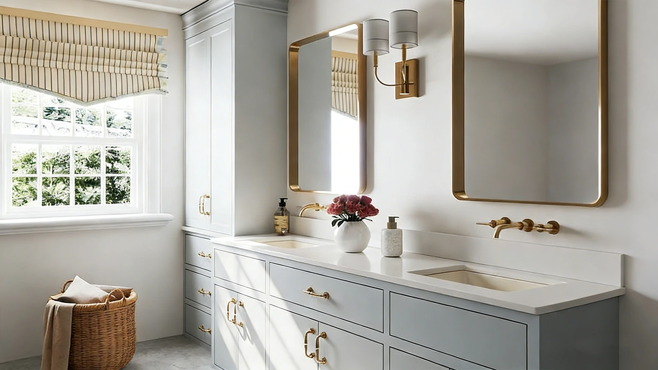 What is the best undermount bathroom sink installation method for high-traffic hotel bathrooms?