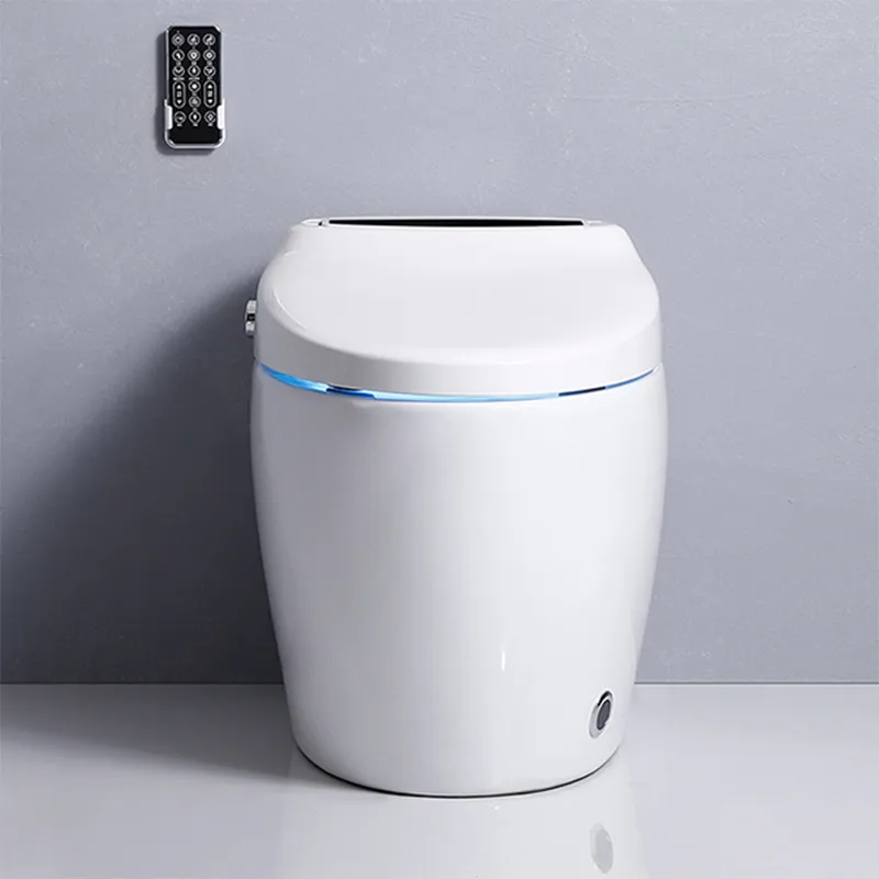 32A Commercial-Grade One-piece Floor-mounted Smart Toilet for Hotel Bathroom Projects 2 32A Commercial-Grade One-piece Floor-mounted Smart Toilet for Hotel Bathroom Projects 2