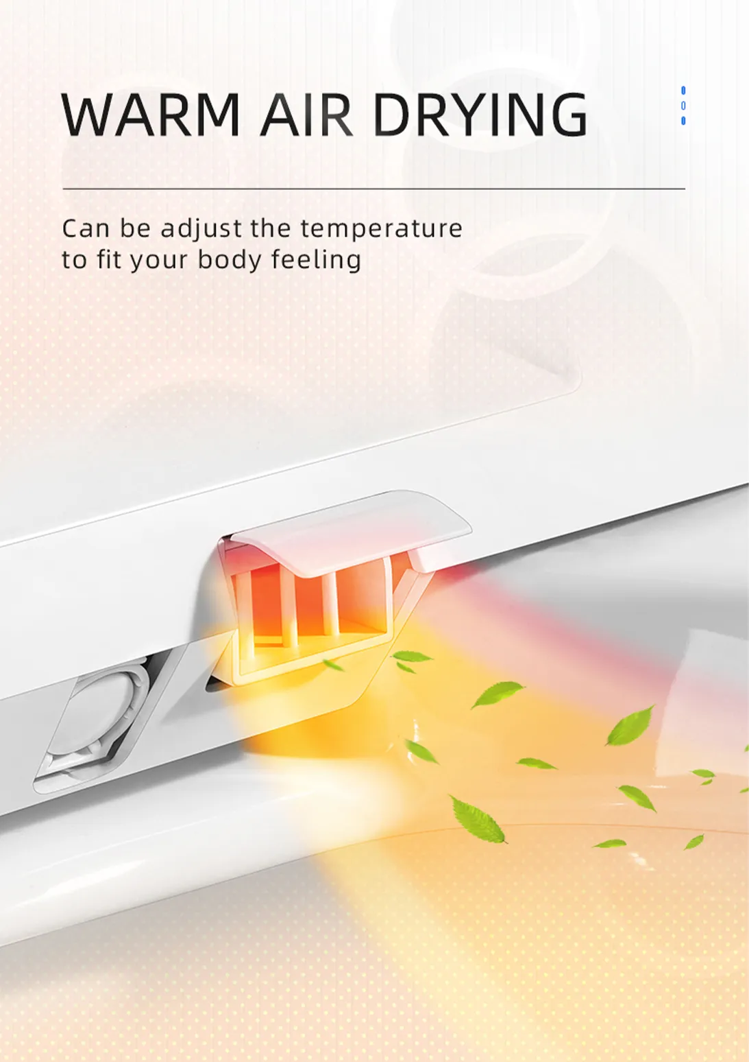 33A White Freestanding Bathroom Smart Intelligent Toilet with Touchless Operation for Resort Project 9