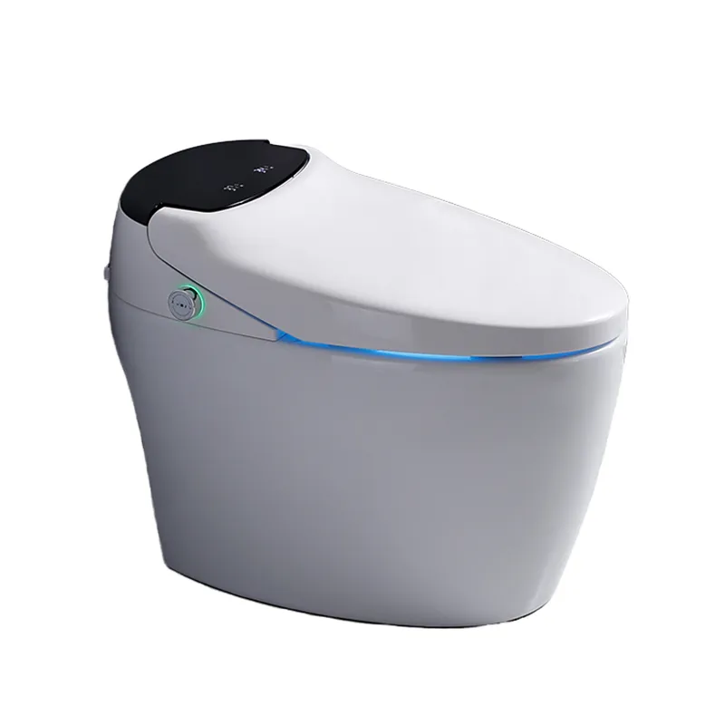 35A Advanced Freestanding Bathroom Smart Toilet with Intelligent Functions for Hotel Project 1 35A Advanced Freestanding Bathroom Smart Toilet with Intelligent Functions for Hotel Project 1