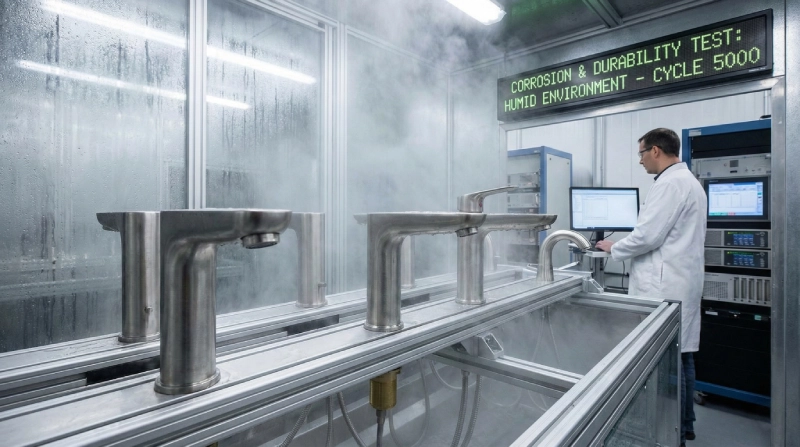 best material for bathroom faucets evaluated for durability and corrosion resistance in hotel bathrooms