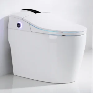 i5 Freestanding Advanced Smart Toilet with Intelligent Cleaning Methods and Instant Heated Seat
