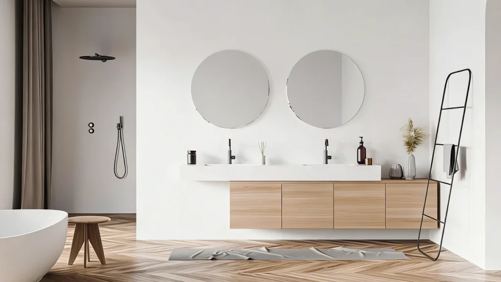 Discover the ideal average hotel vanity height. Learn why 32-34 inches balances ADA compliance, guest comfort, and procurement.