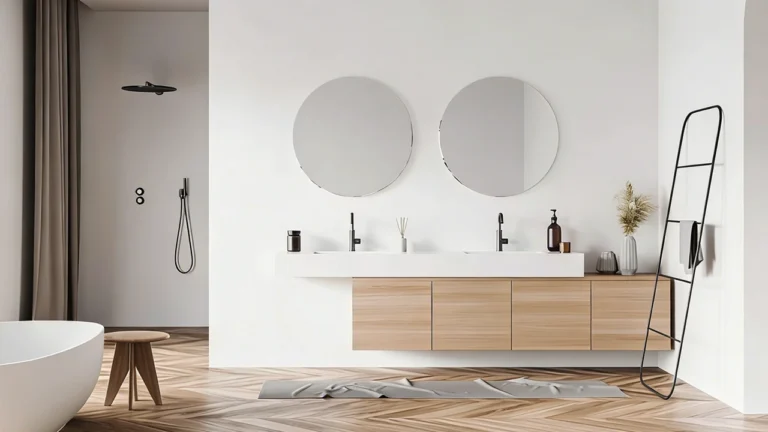 Discover the ideal average hotel vanity height. Learn why 32-34 inches balances ADA compliance, guest comfort, and procurement.