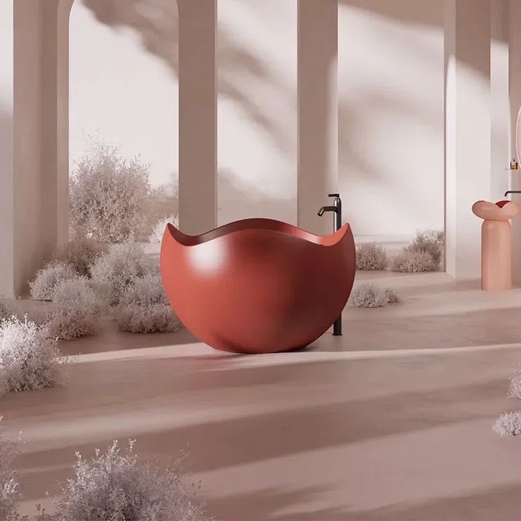 Monblari Flower Bathtub Series