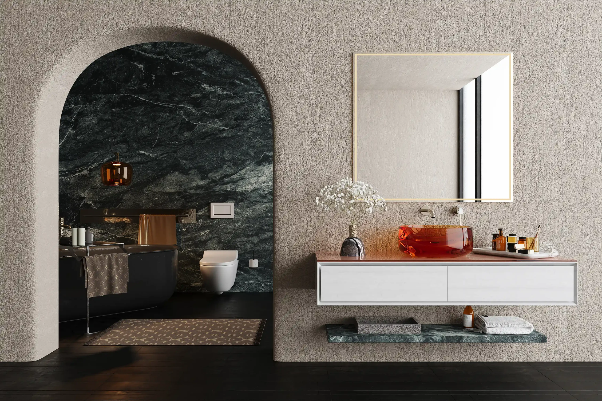 Custom-engineered bathroom solutions and sanitary ware for global hotel and resort projects