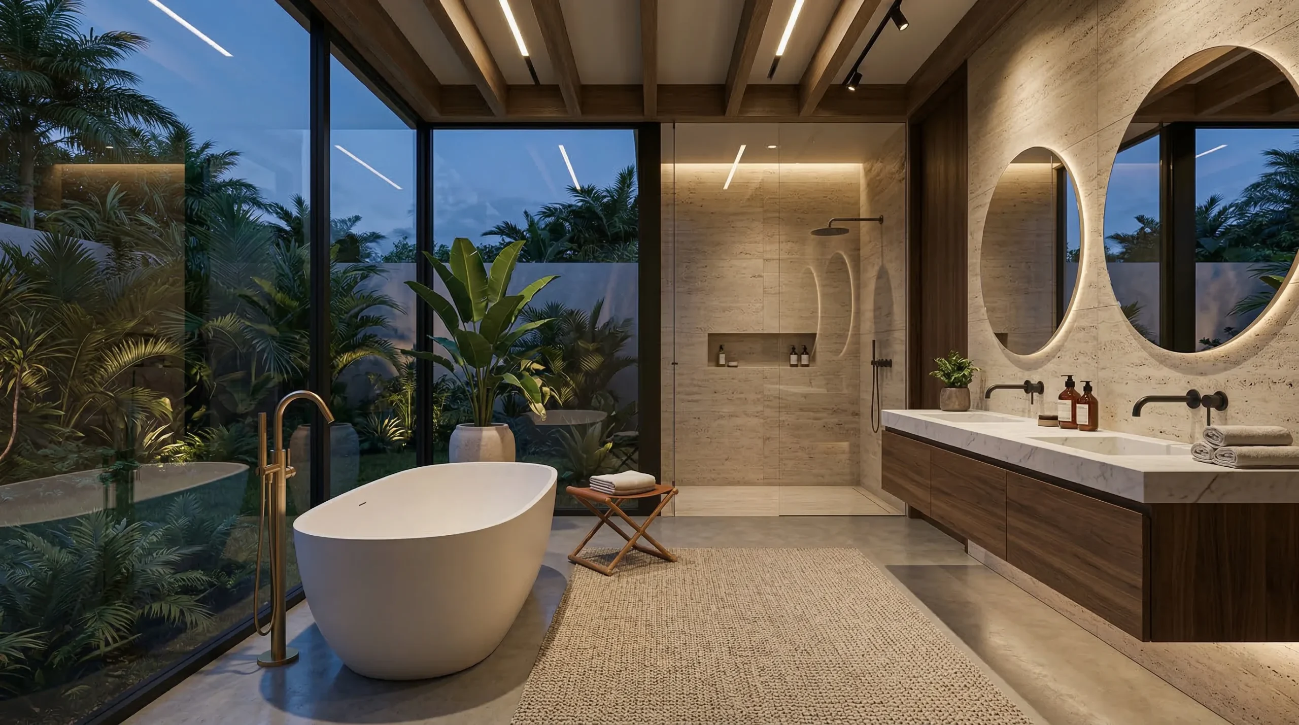 One-Stop Bathroom Solutions and custom vanity manufacturing for hotels and resorts by Georgebuildshop