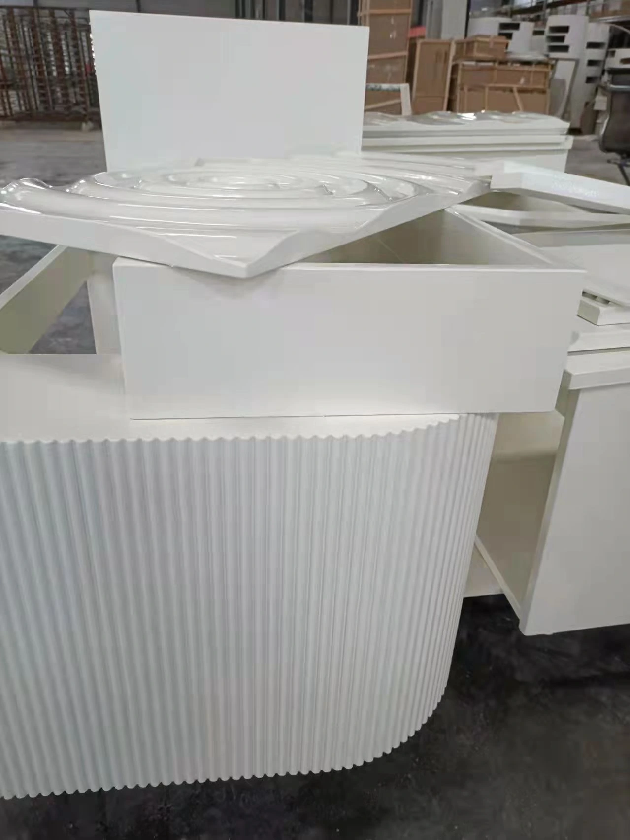 George custom bathroom vanity makers quality inspection for Stockton project