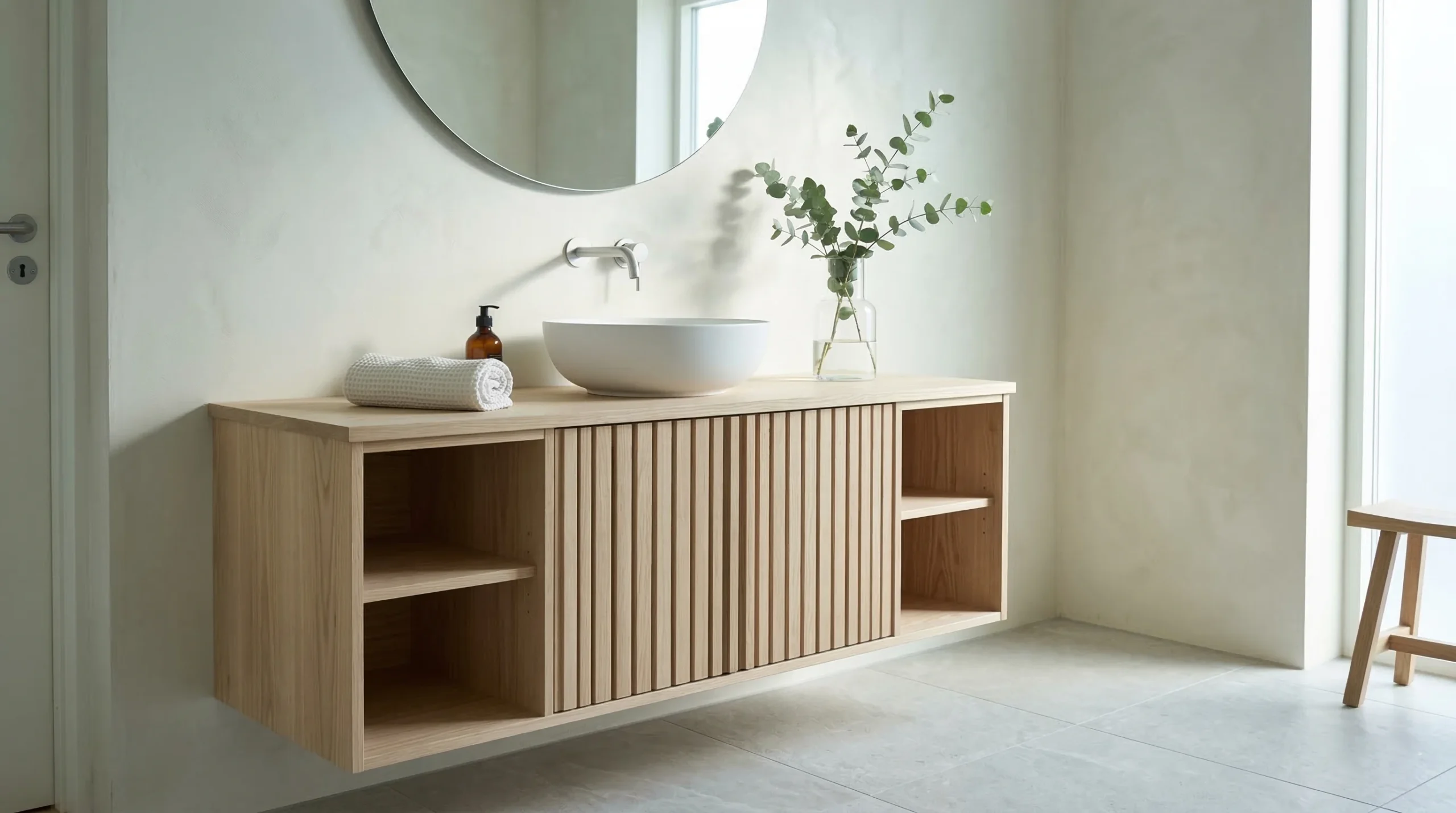 CE compliant and FSC certified high-durability vanity designs for Europe