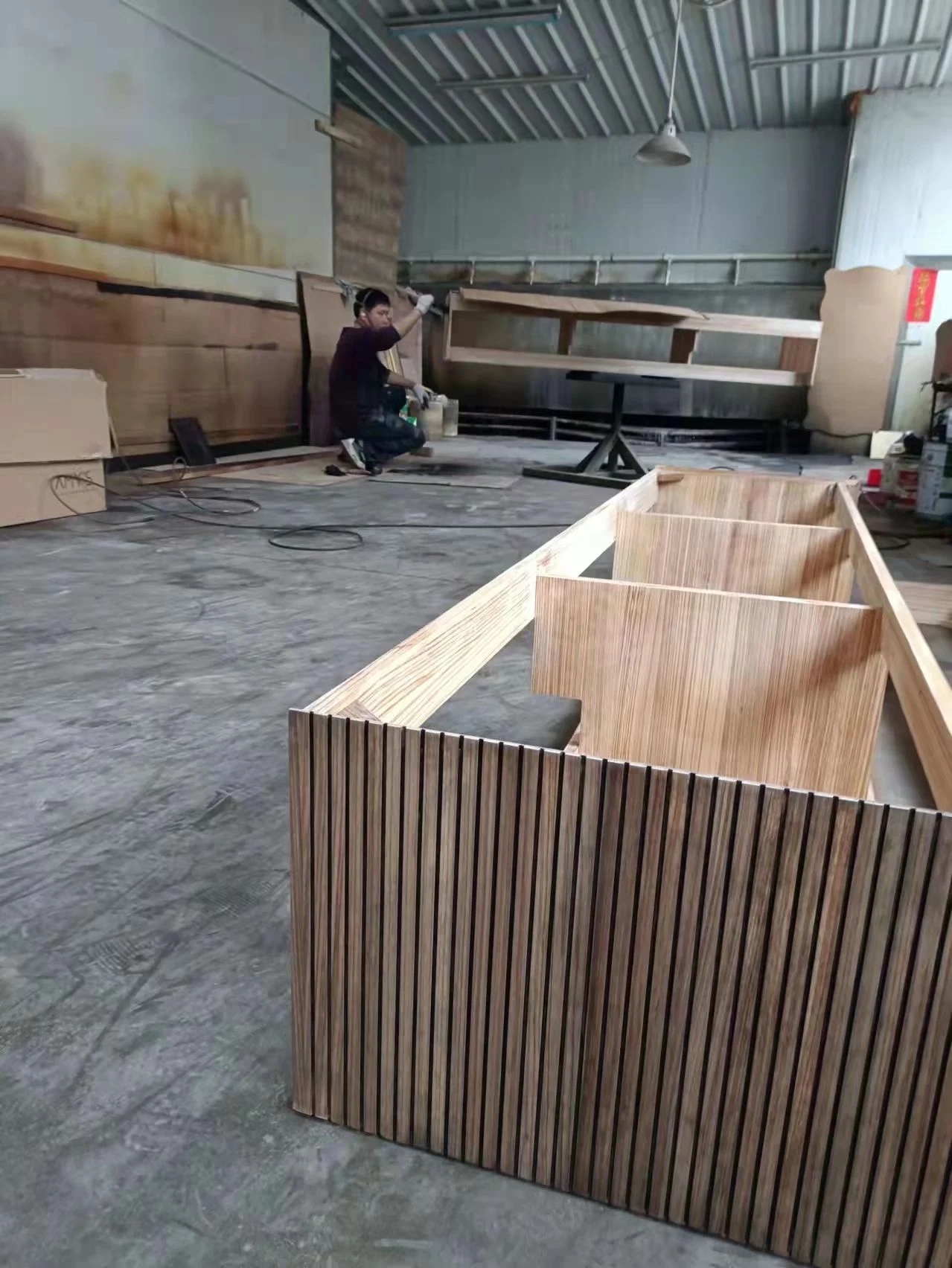 CAD shop drawings for custom vanity manufacturing structural integrity