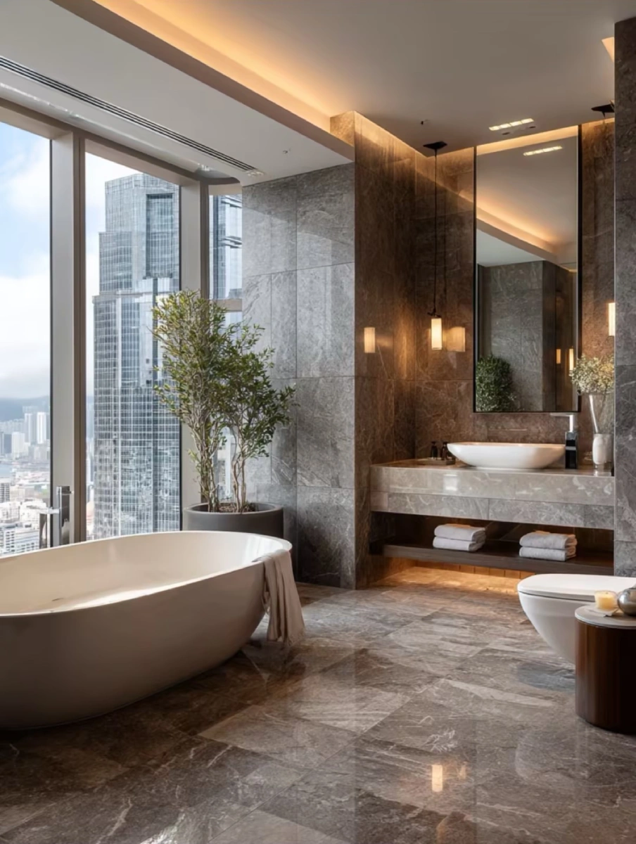 Moisture-Proof Cabinetry