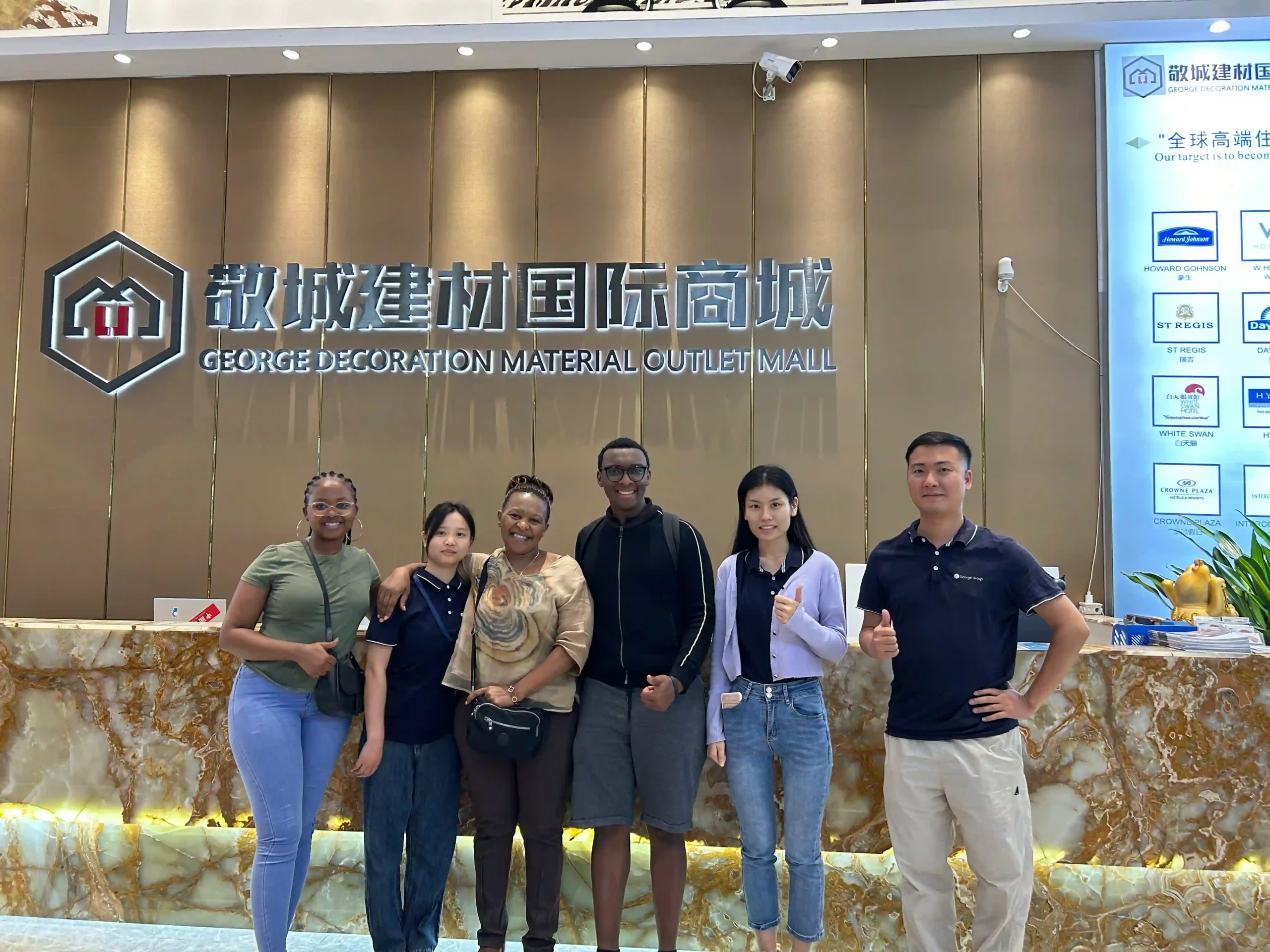 Georgebuildshop custom commercial bathroom project successful handover