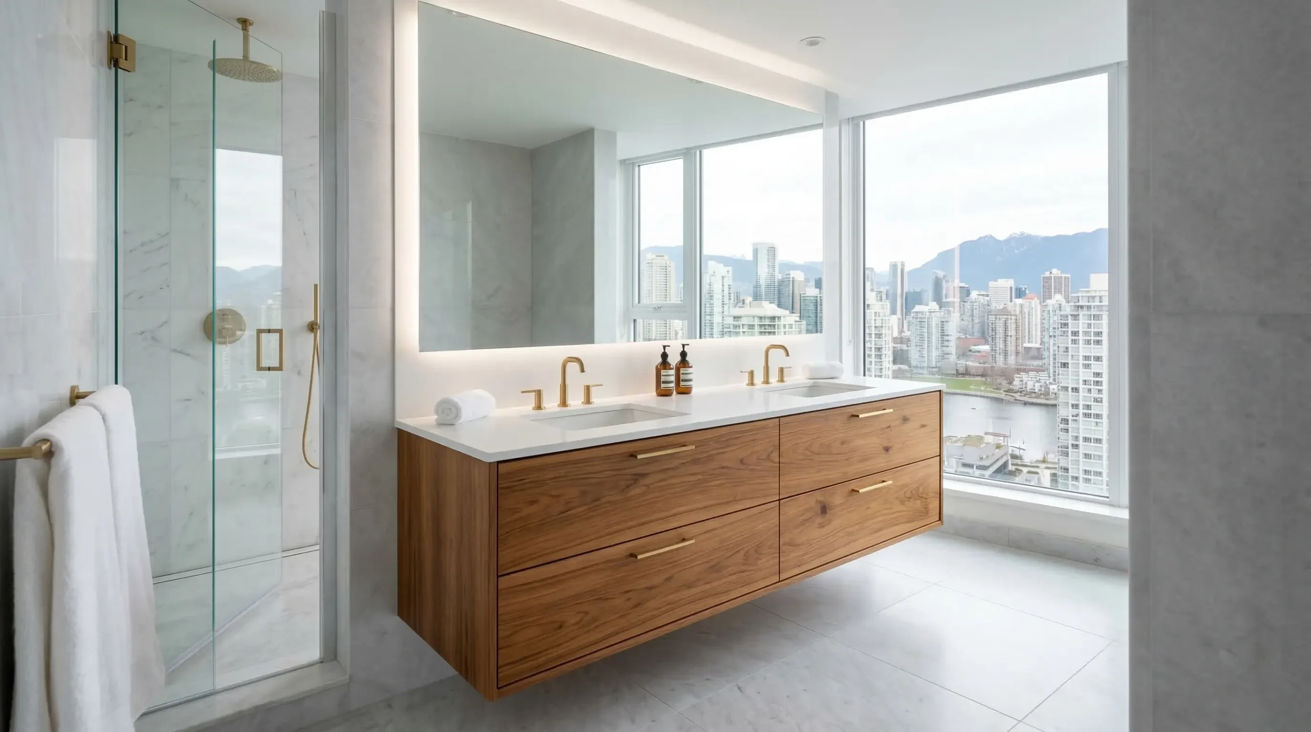 Scalable EPA-certified Real Wood Vanity Solutions for Large-Scale Property Developments