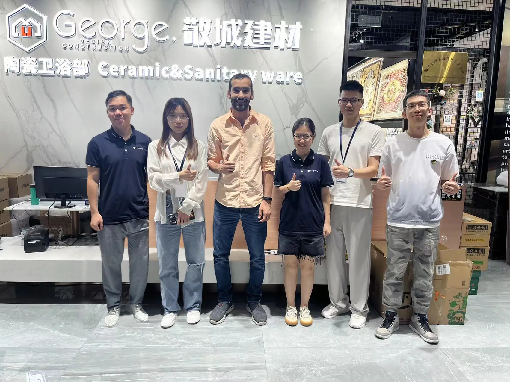 High-density urban apartment bathroom project completion