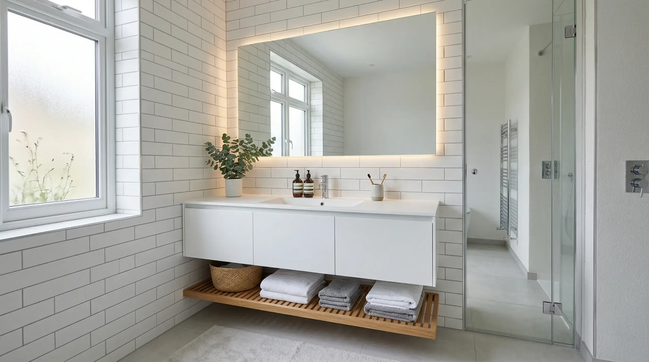 Wholesale custom bathroom cabinets for apartment and multi-family projects