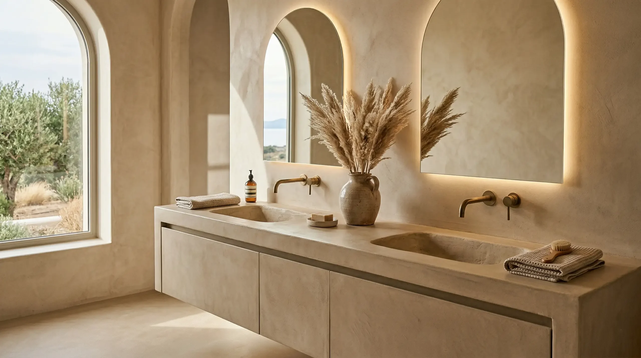 Custom Bathroom Vanity Makers for Hotel and Resort Projects by George