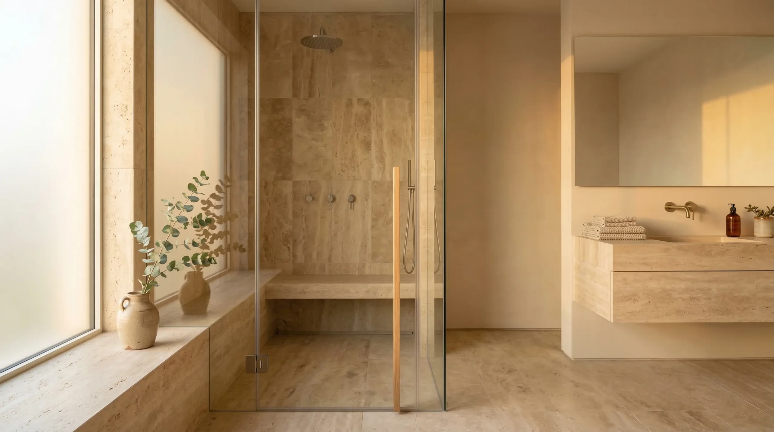 Tempered Glass Shower Doors and Commercial Shower Enclosures