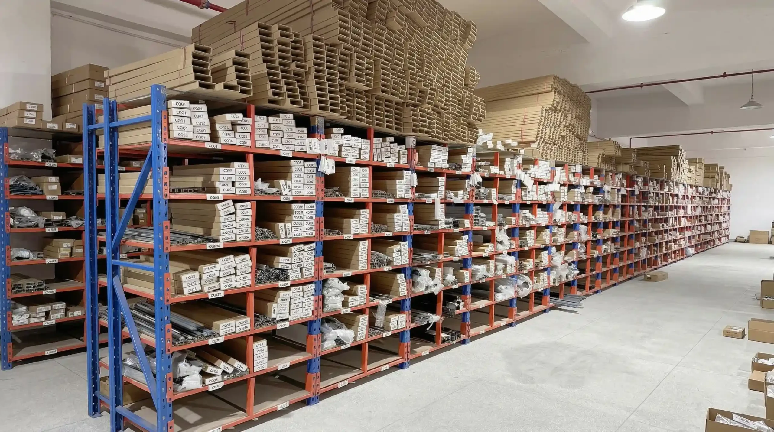 Seamless project integration coordinating custom shower doors and bathroom vanities