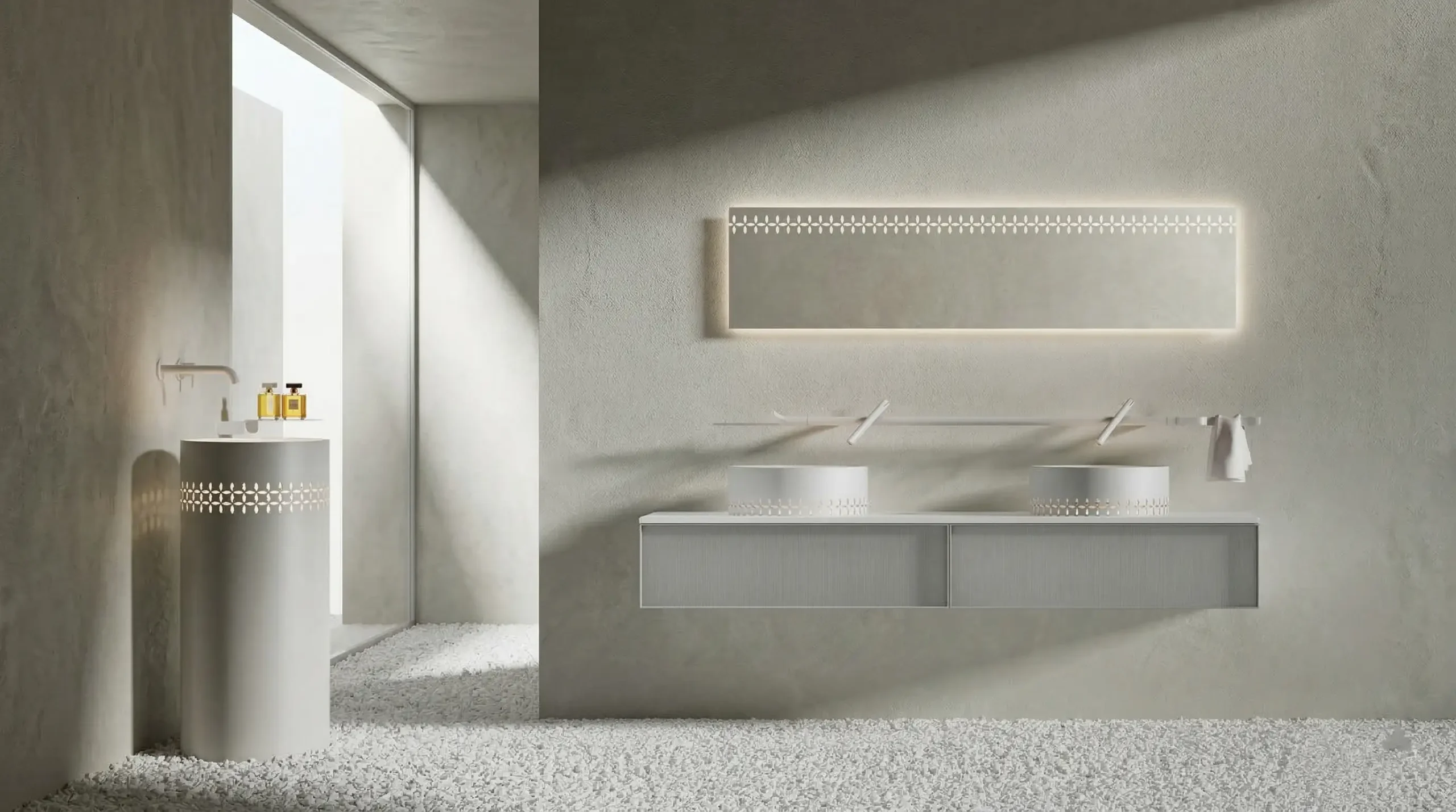 LINGLONG Series Designer Grade Hospitality Bathroom Fixtures