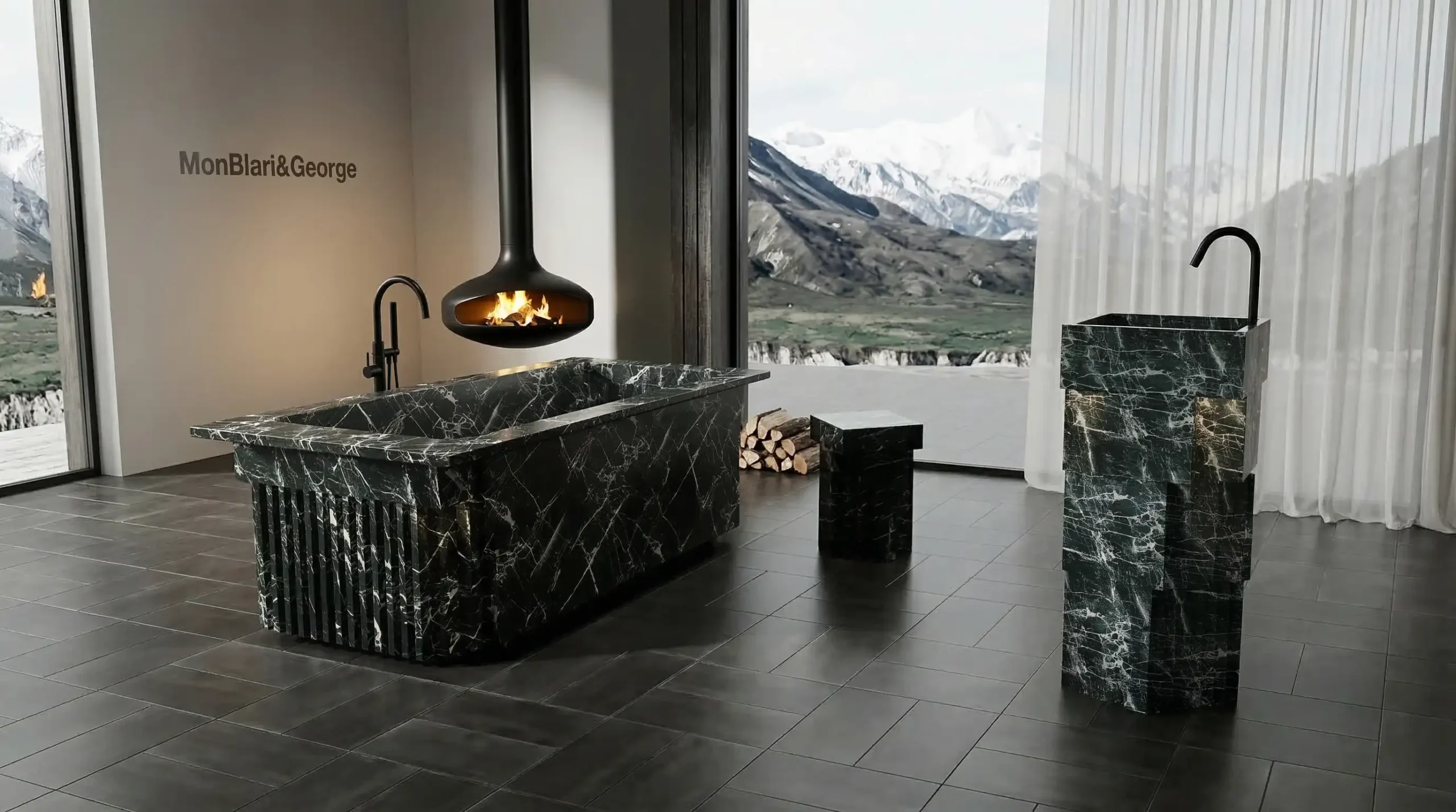 MATRIX Series Premium Custom Bathroom Designs for Real Estate