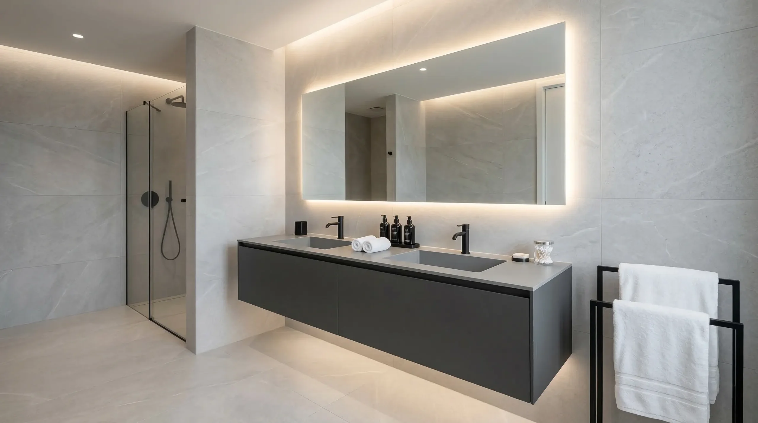 Durable hotel bathroom vanities engineered for high-traffic luxury hospitality projects
