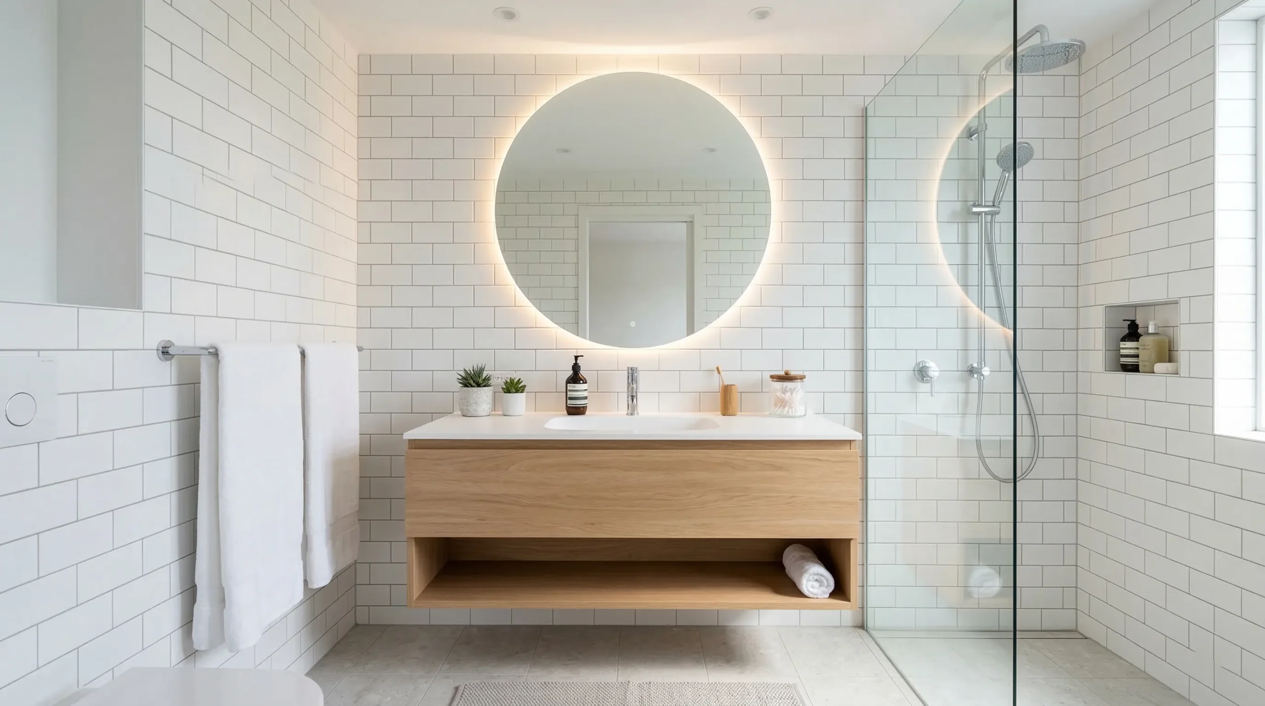 Wholesale real estate vanities and whole-house customization for large-scale developments