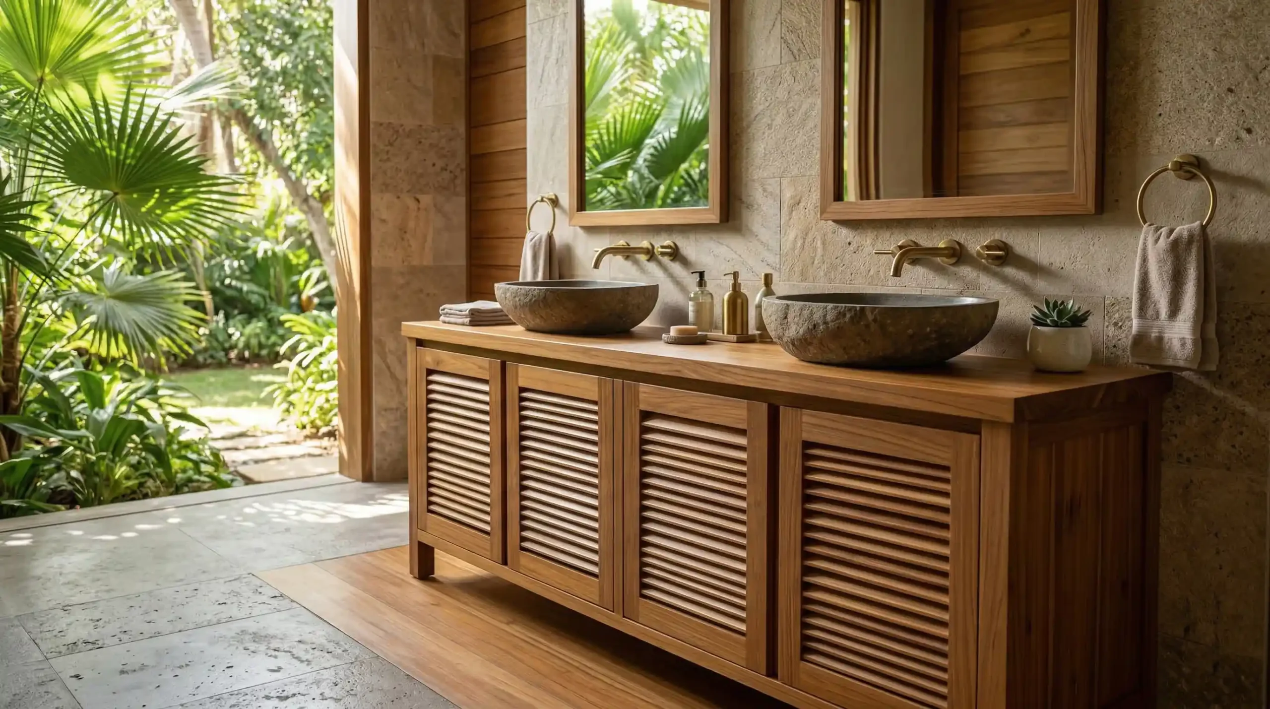 custom hotel bathroom vanity cabinet