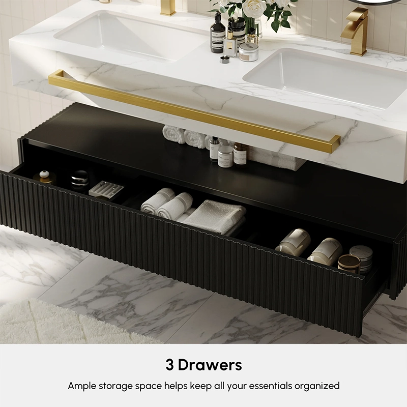 ้ๅฏน่ฟไธคๆฎตๅ
ณไบๅไฝๅผๆฌๆตฎ่ฎพ่ฎกไธ่ฝฏๆถๅฃๅจ็ฉ็ณป็ป็ๆๆก๏ผๆไธบๆจ็ญๅไบ้ๅฏน้
ๅบๅทฅ็จไธๅบฆๅๆ้กน็ฎ็ๅพ็ Alt ๆ ็ญพใ ่ฟไบๆ ็ญพ้็น็ชๅบไบโ็ฉบ้ดๆโใโ้้ณไฝ้ชโไปฅๅโๆไบ็ปดๆคโ่ฟๅ ไธช B2B ๅฎขๆทๆๅ
ณๆณจ็็็นใ 1. ้ๅฏนโๅไฝๅผๆฌๆตฎ่ฎพ่ฎกโ็ๅพ็ (Split-Type Design) ไพง้๏ผ ็ฉบ้ดๅปถไผธๆใไธไธ้ๅ๏ผๆฏๅทพ/่ฃ
้ฅฐ็ฉ๏ผใ่ง่ง้้ๆใ ๅปบ่ฎฎ Alt 1๏ผไพง้็ฉบ้ดๆ๏ผ: HW0006 1400mm floating vanity with a split-type structure, creating an open-concept look to make hotel bathrooms feel larger and more spacious.