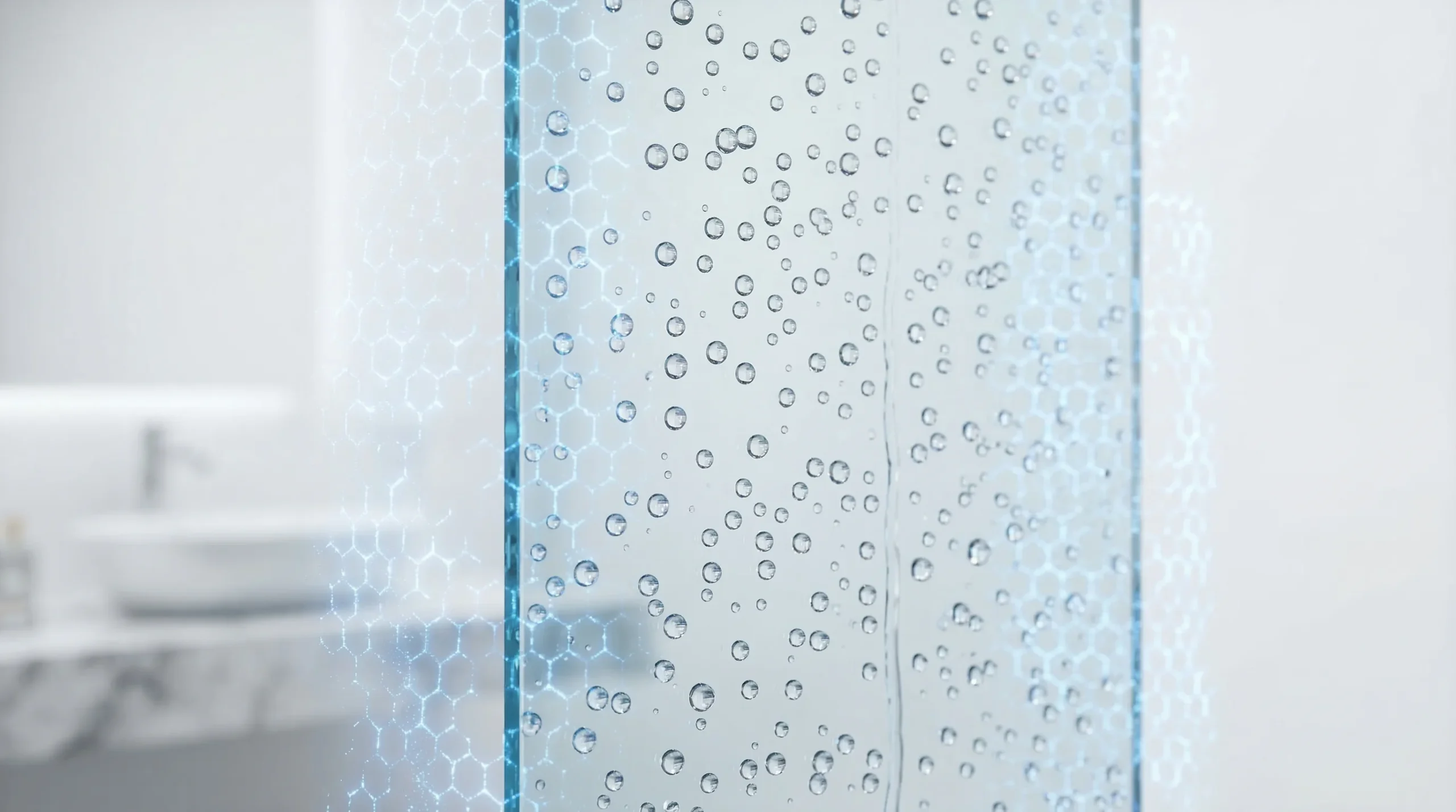 Heavy-duty stainless steel shower door hardware and spare parts for resort projects