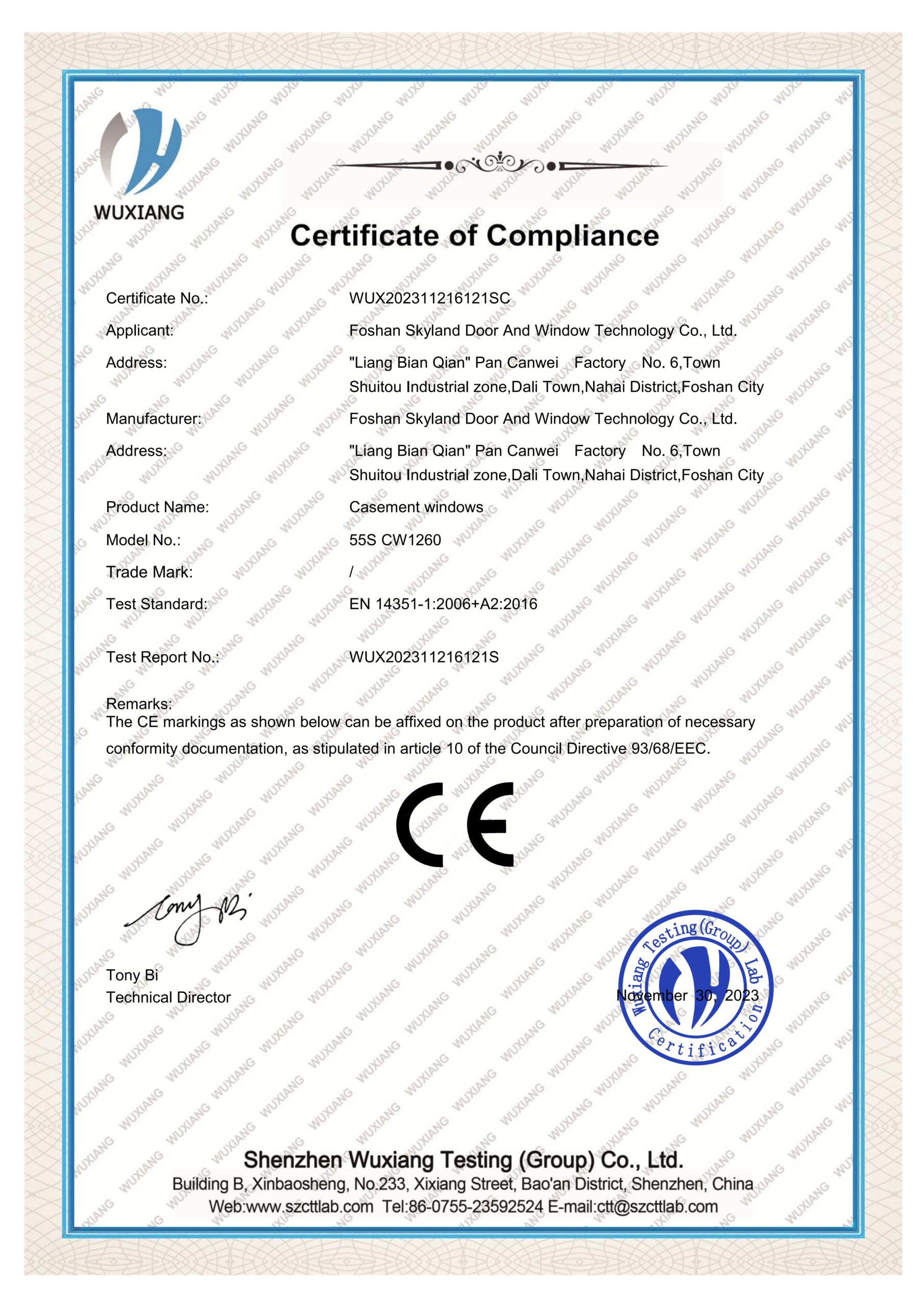 NSF and IAPMO Potable-Water Plumbing Listings