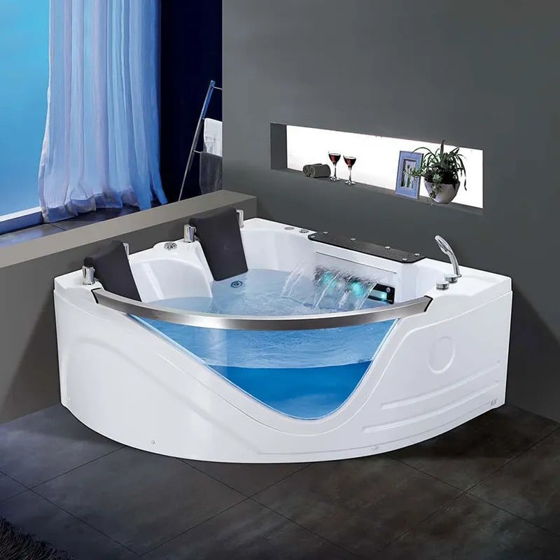 Double Size Massage Bathtub Supplier