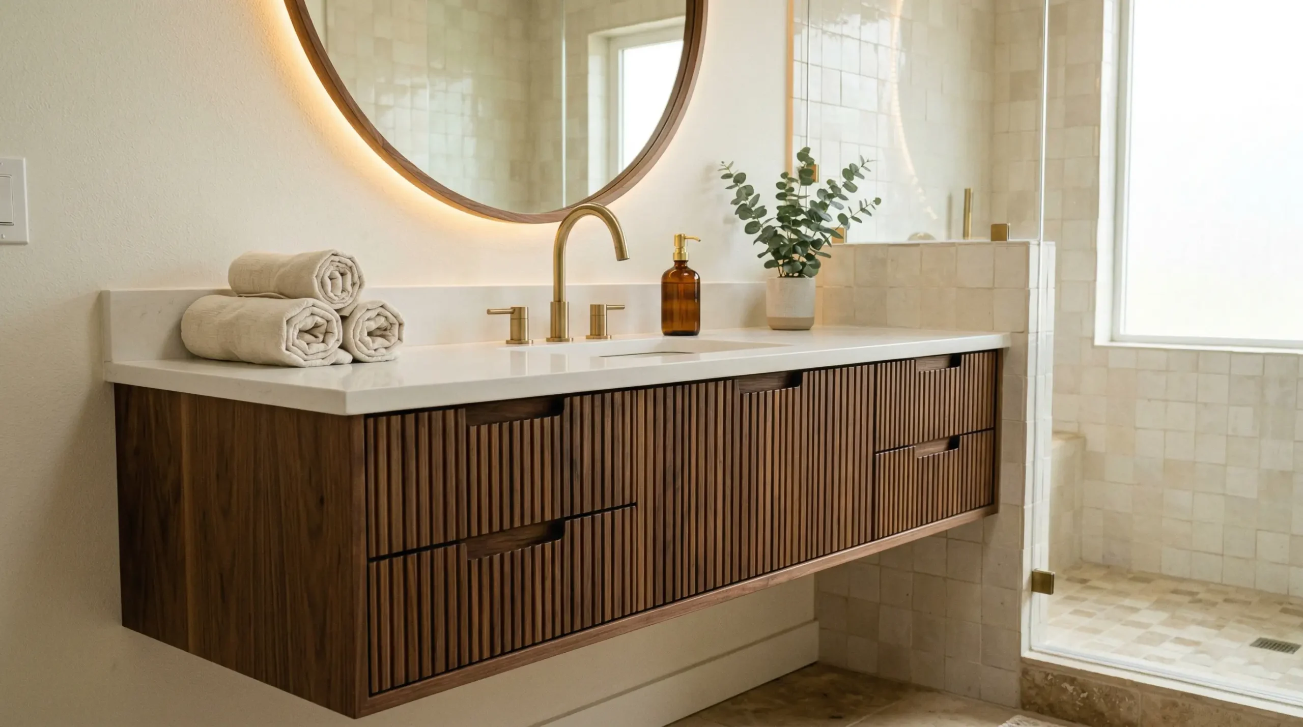 Luxury Solid Wood Materials for Resort Vanities commercial supply