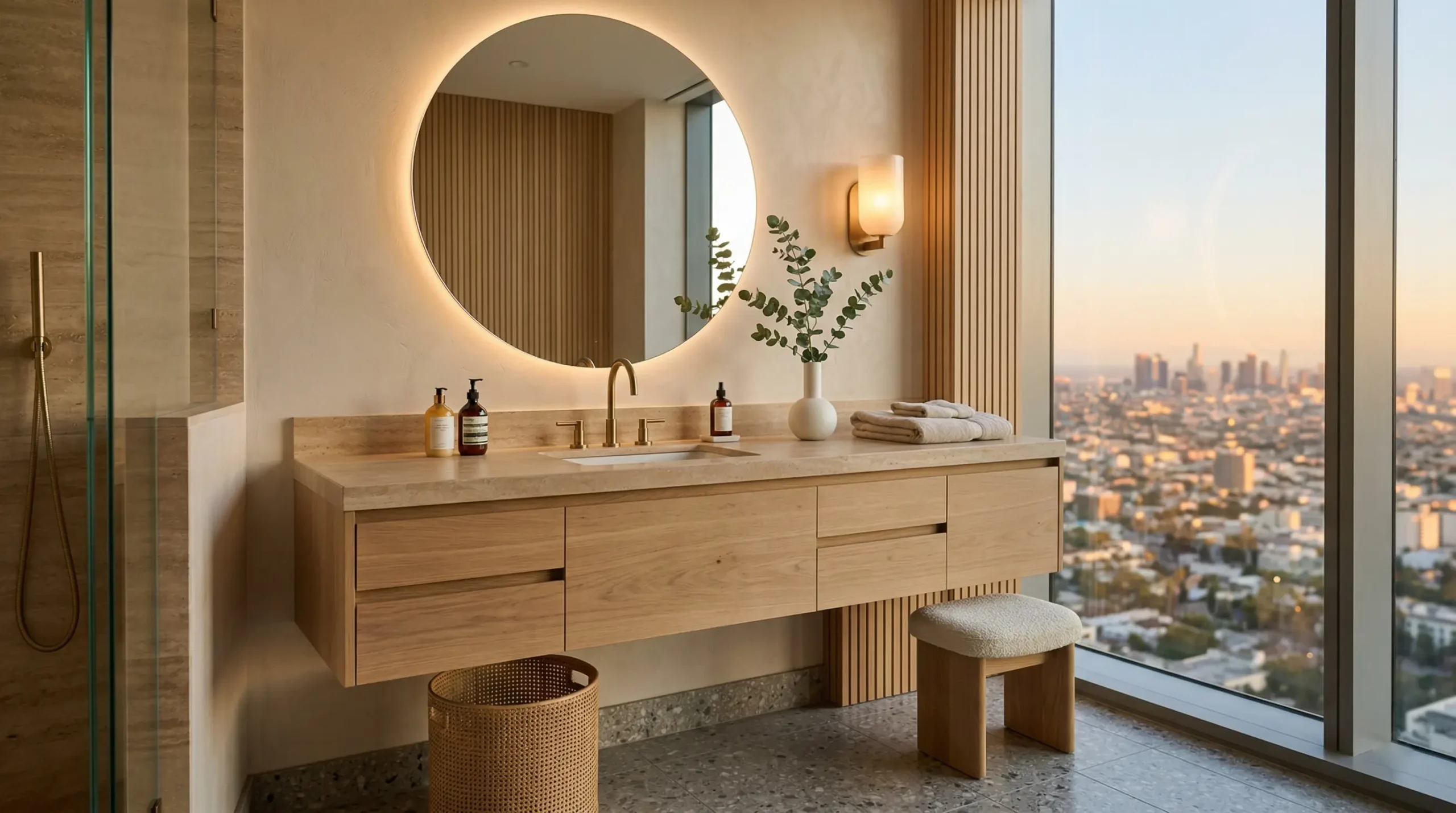 High-Performance Custom Bathroom Cabinet Materials for Commercial Projects