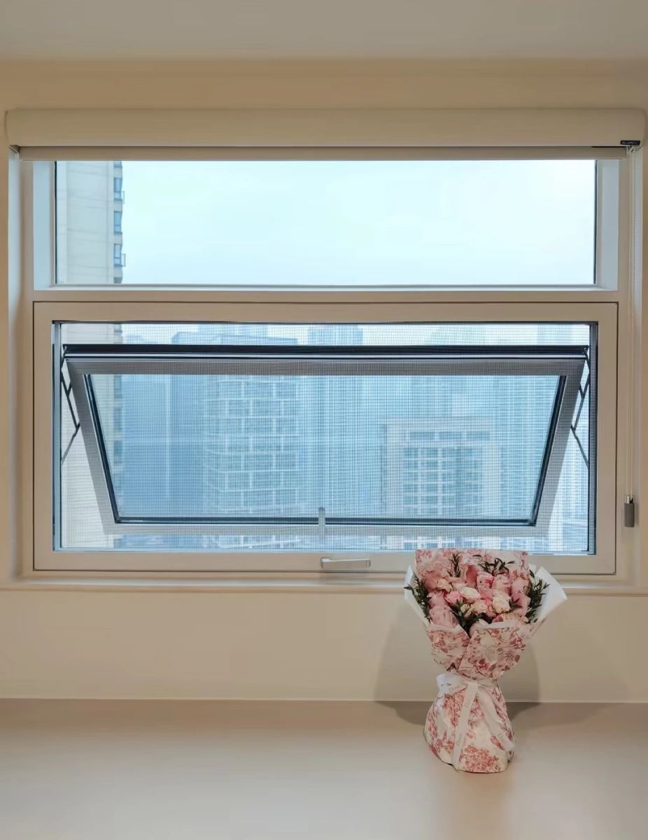 Awning Windows for Ventilation with Weather Protection