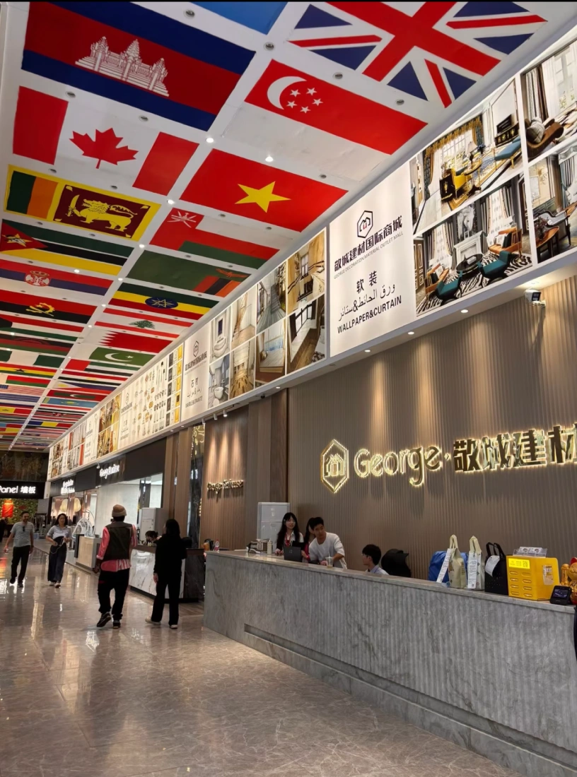 George Buildings at Canton Fair - One-stop manufacturer of building materials