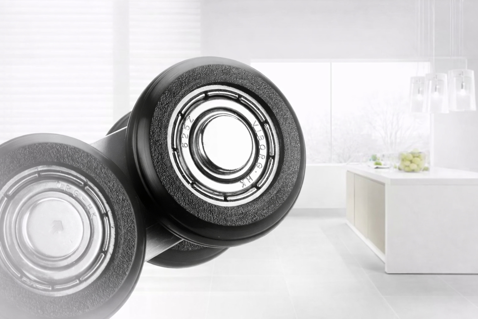 Shower door hardware tested for 100,000 opening cycles for high-occupancy resorts