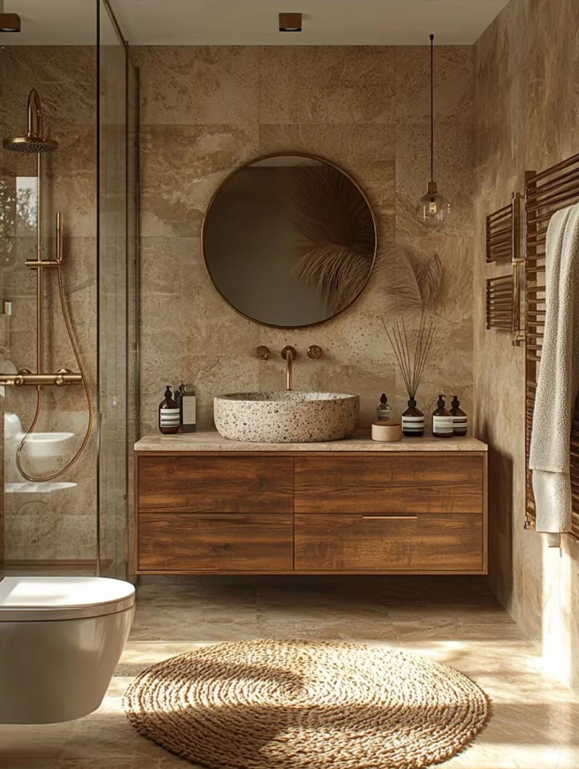 Compact Slim Vanity