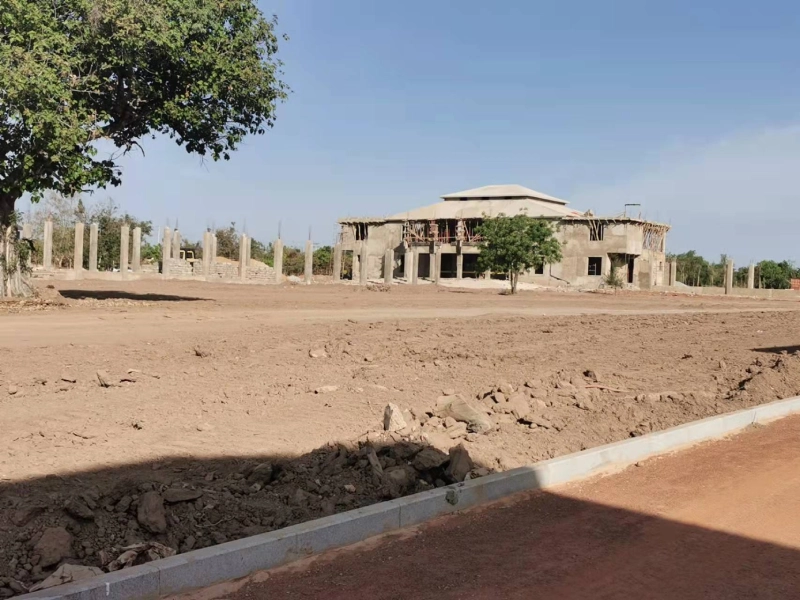 Villa construction exterior 3