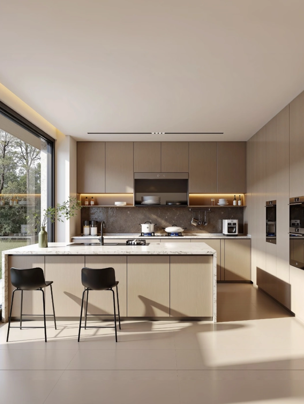 Solid Wood Shaker Cabinets