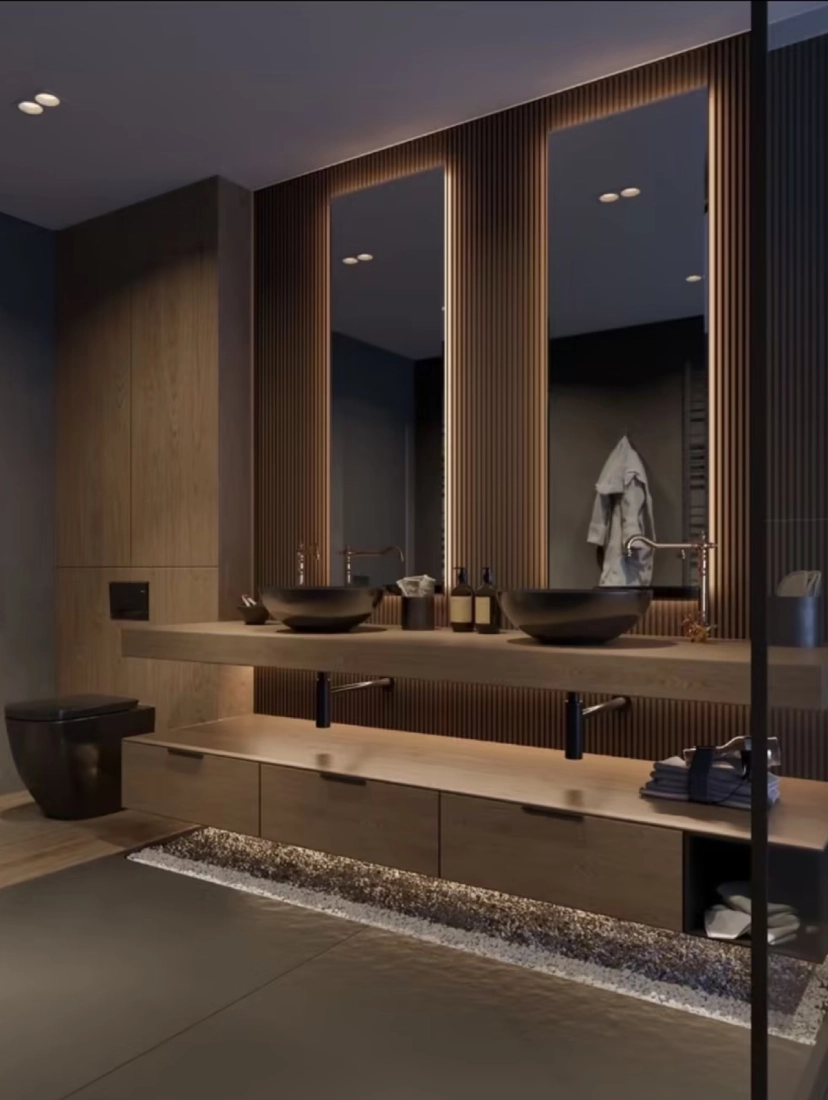 Double Sink Vanity