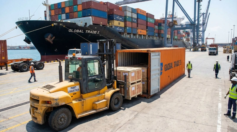 FCL and LCL Ocean Freight Shipping