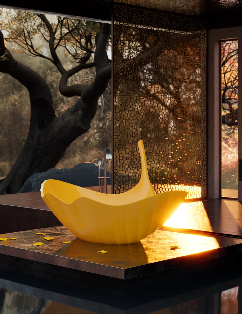 Monblari Original Bathtub Design