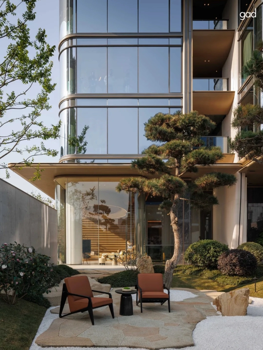 Inward swinging aluminum casement window with German hardware