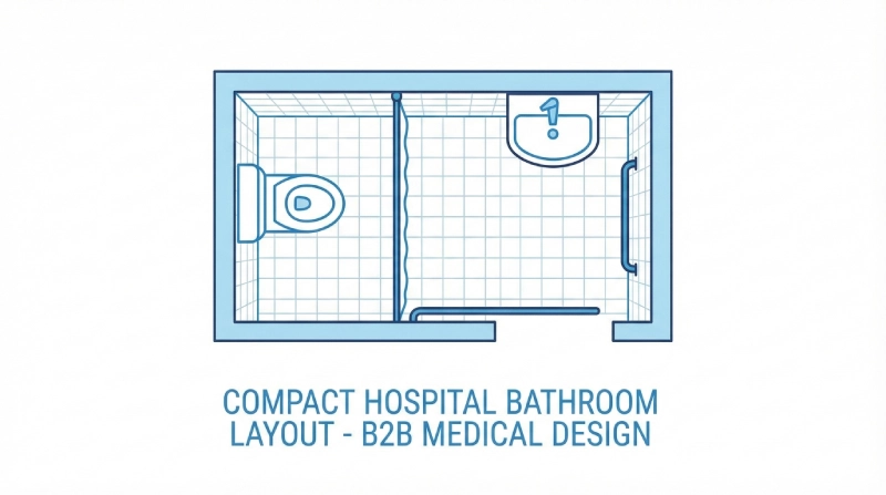 Integration of toilets, sinks, and faucets