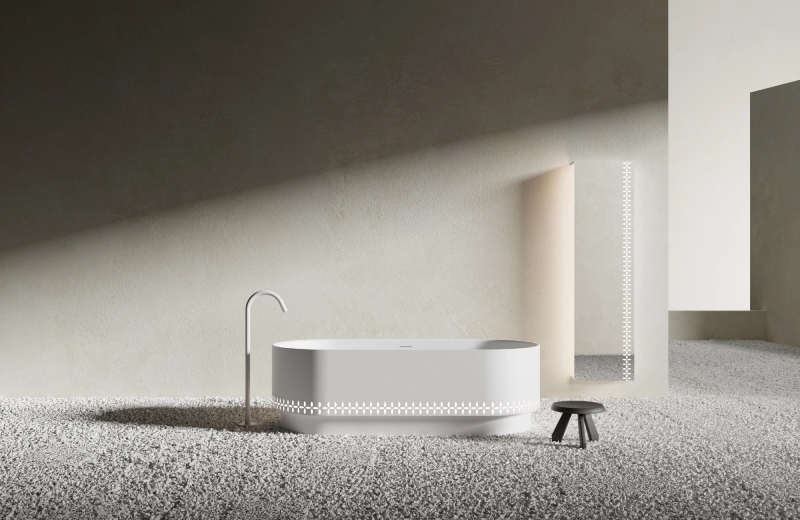 Monblari Linglong Bathtub Series